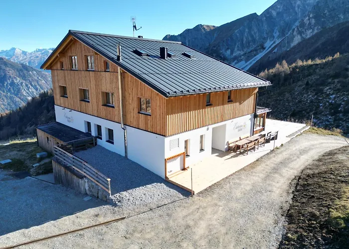 Berggasthaus Edelweisshütte Ladurns