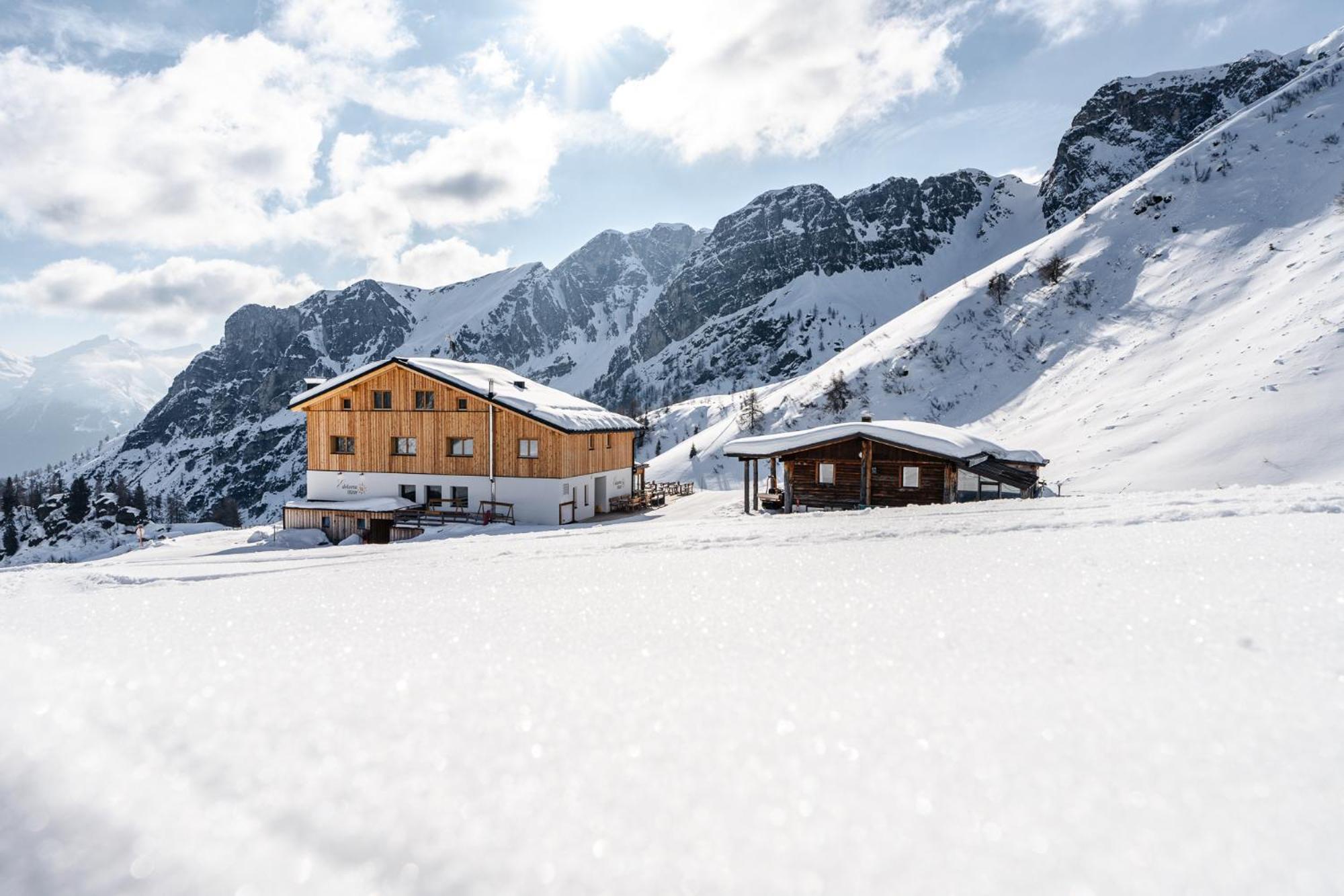 Edelweisshuette Ladurns
