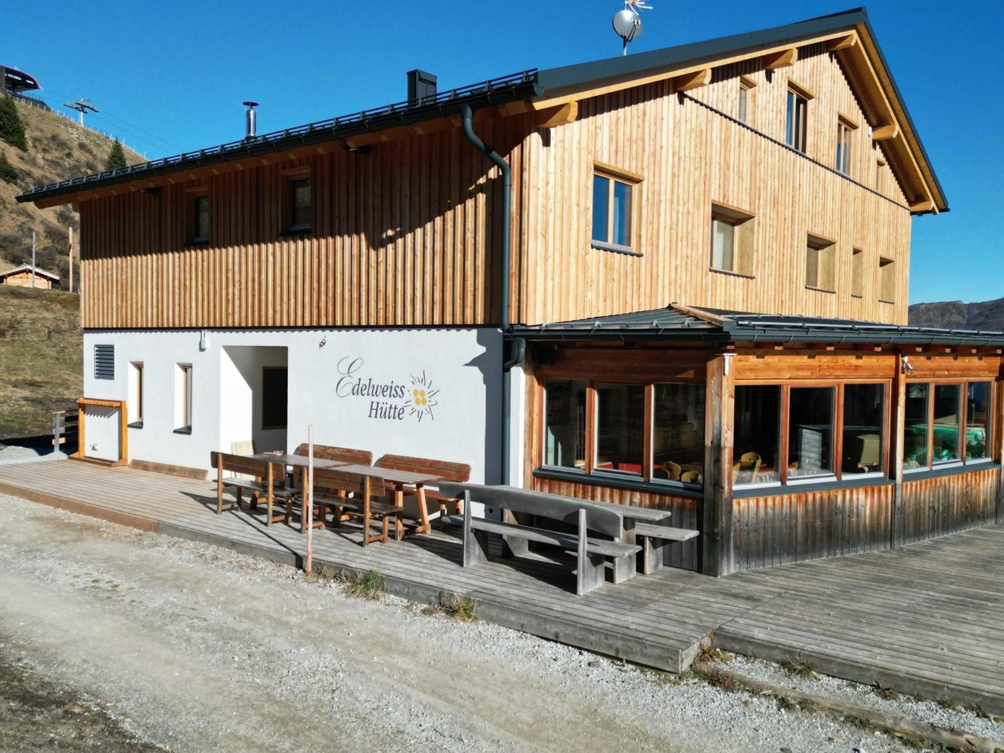 Hotel Berggasthaus Edelweisshütte Ladurns