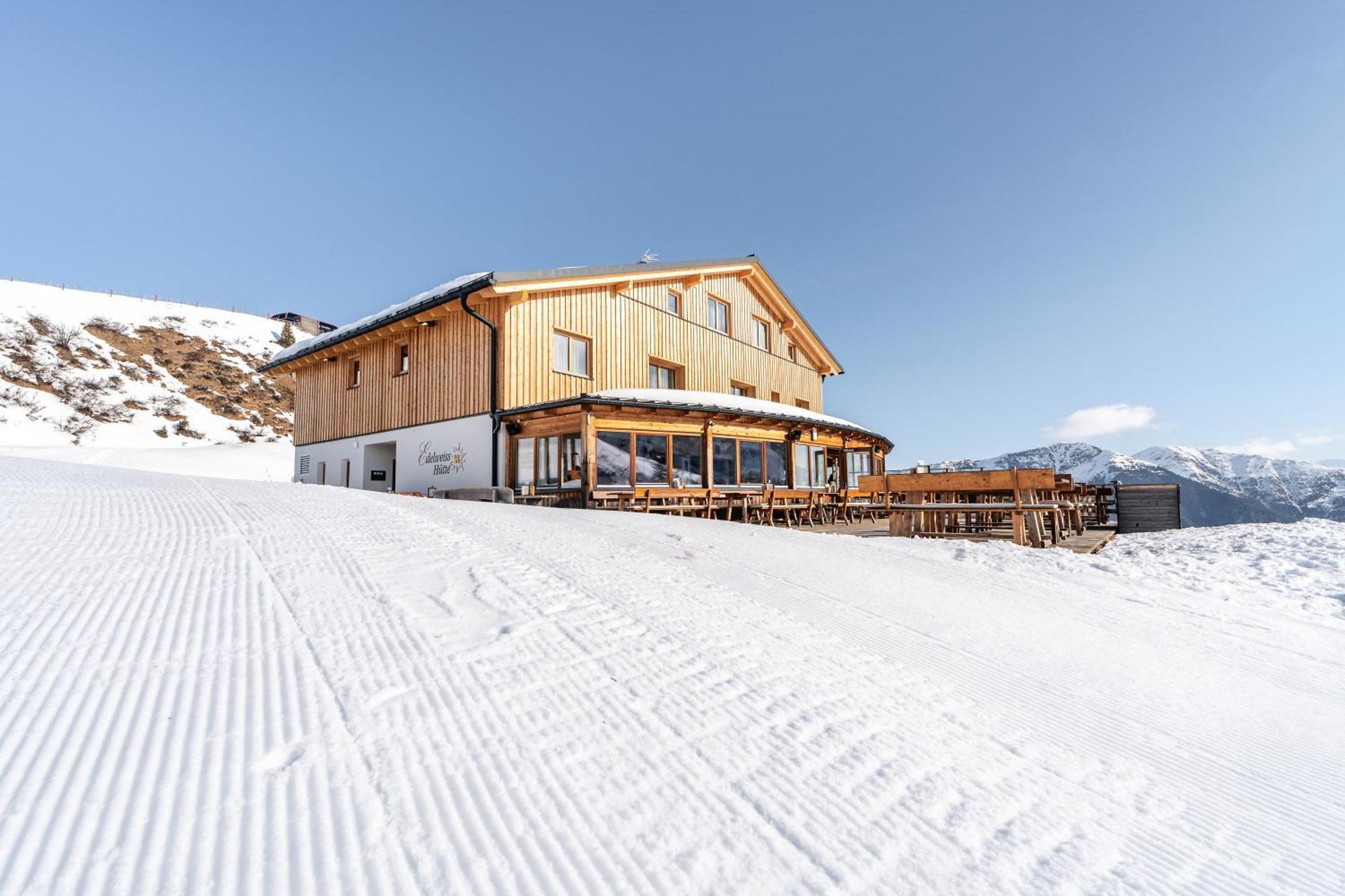 Berggasthaus Edelweisshütte Ladurns Hotel *