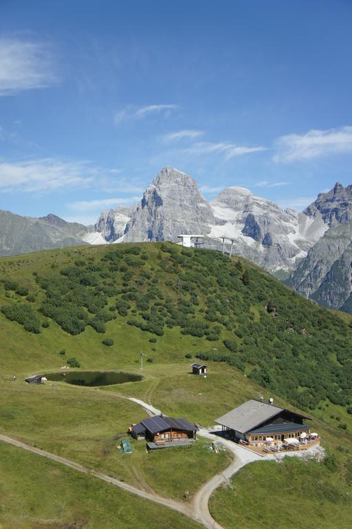 Berggasthaus Edelweisshütte Ladurns Hotel Fleres