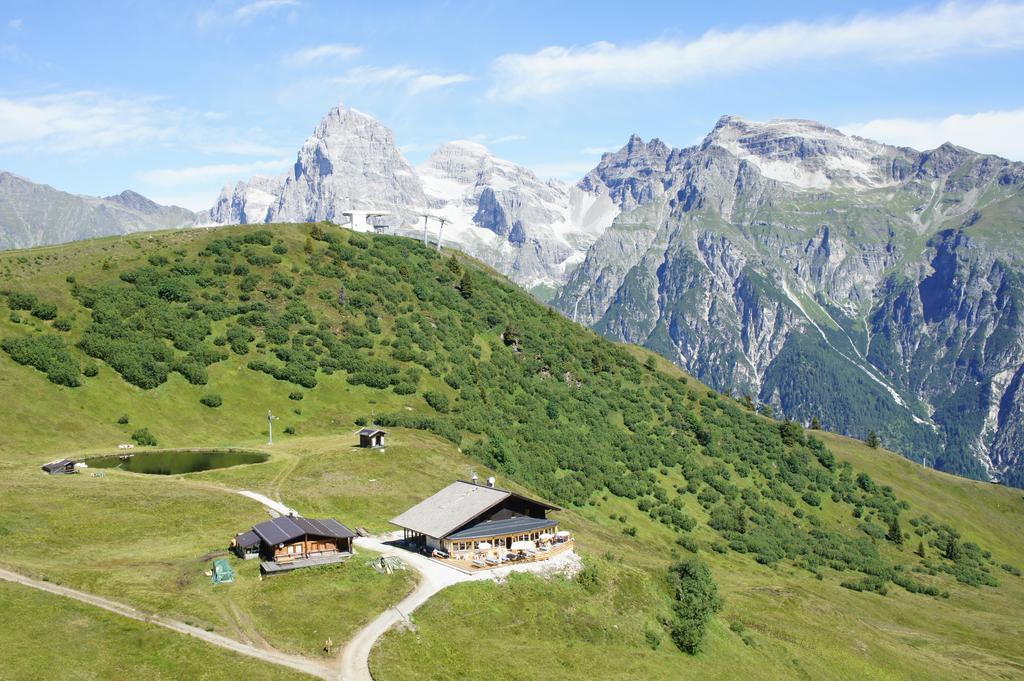 Edelweisshuette Ladurns Hotel